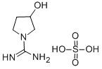 3-Hydroxypyrrolidine-1-Carboxamidine Sulfate Structure,1056471-60-3Structure