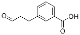 3-(3-Oxopropyl)-benzoic acid Structure,105650-38-2Structure