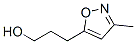 3-Methyl-5-isoxazolepropanol Structure,105658-49-9Structure