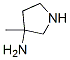 3-Methyl-3-pyrrolidinamine Structure,105675-13-6Structure