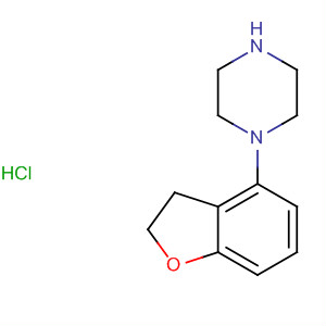 1-(2,3-Dihydrobenzofuran-4-yl)piperazine hydrochloride Structure,105684-40-0Structure