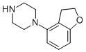 1-(2,3-Dihydrobenzofuran-4-yl)piperazine Structure,105685-05-0Structure