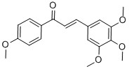 1-(4-Methoxyphenyl)-3-(3,4,5-trimethoxyphenyl)prop-2-en-1-one Structure,105686-91-7Structure