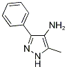 5-Methyl-3-phenyl-1h-pyrazol-4-amine Structure,1056929-68-0Structure