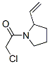 Pyrrolidine, 1-(chloroacetyl)-2-ethenyl- (9ci) Structure,105706-79-4Structure