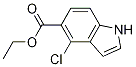 Ethyl 4-chloro-1h-indole-5-carboxylate Structure,1057076-56-8Structure