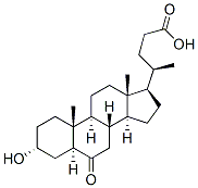 3-Alpha-hydroxy-6-oxo-5-alpha-cholan-24-oic acid Structure,10573-17-8Structure