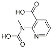 2-(Carboxymethylamino) nicotinic acid Structure,1057318-86-1Structure