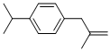 Benzene, 1-(1-methylethyl)-4-(2-methyl-2-propenyl)-(9ci) Structure,105737-89-1Structure