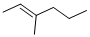 Cis 3-methyl-2-hexene Structure,10574-36-4Structure