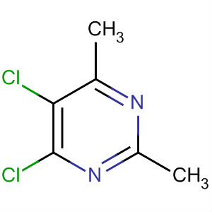 4,5-Dichloro-2,6-dimethylpyrimidine Structure,105742-66-3Structure