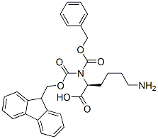 N-ε-Fmoc-N-α-Cbz-L-Lysine Structure,105751-18-6Structure