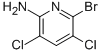 2-Amino-3,5-dichloro-6-bromopyridine Structure,105751-20-0Structure