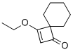 3-Ethoxyspiro[3.5]non-2-en-1-one Structure,10576-21-3Structure