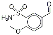 5-Formyl-2-methoxybenzenesulfonamide Structure,105764-07-6Structure