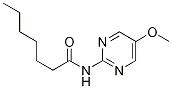 N-(5-methoxypyrimidin-2-yl)hexanamide Structure,1057667-16-9Structure