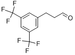 3,5-Bis(trifluoromethyl)-benzenepropanal Structure,1057671-02-9Structure