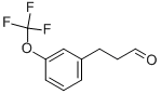 3-(3-Trifluoromethoxy-phenyl)-propionaldehyde Structure,1057671-08-5Structure