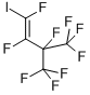 1-Iodononafluoro(3-methylbut-1-ene) Structure,105774-97-8Structure