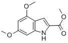 Methyl 4,6-dimethoxy-2-indolecarboxylate Structure,105776-13-4Structure