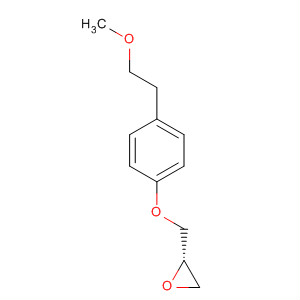 (S)-3-[4-(2-methoxyethyl)phenoxy]-1,2-epoxypropane Structure,105780-38-9Structure