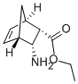 Diendo-3-amino-bicyclo[2.2.1]hept-5-ene-2-carboxylic acid ethyl ester Structure,105786-34-3Structure