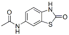 Acetamide, n-(2,3-dihydro-2-oxo-6-benzothiazolyl)-(9ci) Structure,105800-72-4Structure