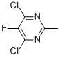 4,6-Dichloro-5-fluoro-2-methylpyrimidine Structure,105806-13-1Structure