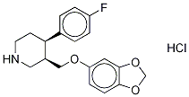 cis-(-)-Paroxetine Hydrochloride Structure,105813-04-5Structure