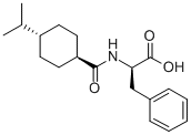 Nateglinide Structure,105816-04-4Structure