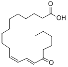 15-kede Structure,105835-44-7Structure