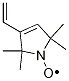 1-Oxyl-2,2,5,5,-tetramethyl-3-vinyl-∆3-pyrroline Structure,105843-07-0Structure