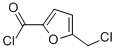 2-Furancarbonyl chloride, 5-(chloromethyl)-(9ci) Structure,105850-77-9Structure