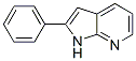 2-Phenyl-1h-pyrrolo[2,3-b]pyridine Structure,10586-52-4Structure