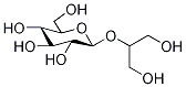 1,3-Dihydroxy-2-propanyl hexopyranoside Structure,10588-30-4Structure