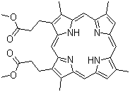 Pyroporphyrin dimethyl ester Structure,10589-94-3Structure