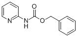 2-Pyridinyl-carbamic acid benzyl ester Structure,105892-47-5Structure