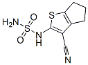 Sulfamide, (3-cyano-5,6-dihydro-4h-cyclopenta[b]thien-2-yl)- (9ci) Structure,105898-02-0Structure