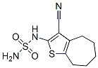 Sulfamide, (3-cyano-5,6,7,8-tetrahydro-4h-cyclohepta[b]thien-2-yl)- (9ci) Structure,105898-03-1Structure