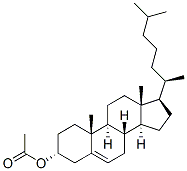 5-Cholesten-3-alpha-ol acetate Structure,1059-85-4Structure