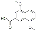 4,8-Dimethoxy-2-naphthalenecarboxylic acid Structure,105901-90-4Structure