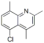 5-Chloro-2,4,8-trimethylquinoline Structure,105908-43-8Structure