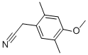 2,5-Dimethyl-4-methoxyphenylacetonitrile Structure,105909-12-4Structure