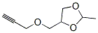 1,3-Dioxolane, 2-methyl-4-[(2-propynyloxy)methyl]-(9ci) Structure,105922-60-9Structure