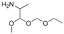 2-Propanamine, 1-(ethoxymethoxy)-1-methoxy- Structure,105939-71-7Structure