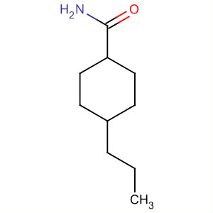 4-Propylcyclohexanecarboxamide Structure,105942-04-9Structure