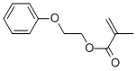 Ethylene glycol phenyl ether methacrylate Structure,10595-06-9Structure