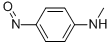 Benzenamine,n-methyl-4-nitroso- Structure,10595-51-4Structure