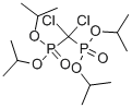 Tetraisopropyl dichloromethylene diphosphonate Structure,10596-22-2Structure