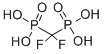 Difluoromethylenediphosphonic acid Structure,10596-32-4Structure